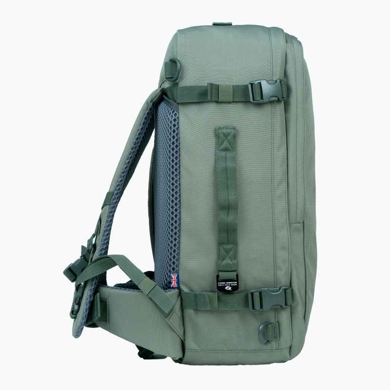 Plecak turystyczny CabinZero Classic Pro 42 l georgian khaki 5