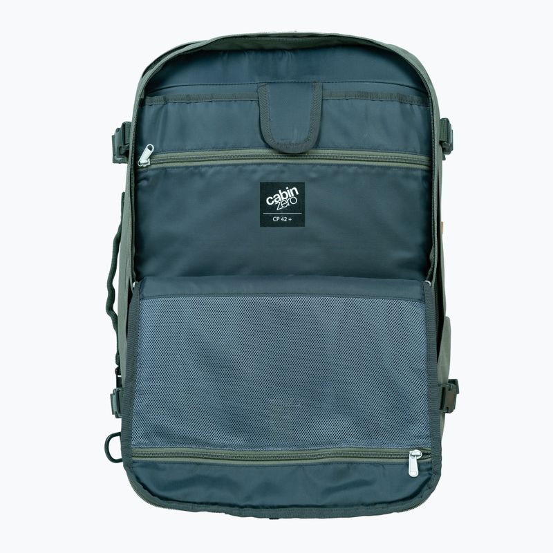 Plecak turystyczny CabinZero Classic Pro 42 l georgian khaki 8