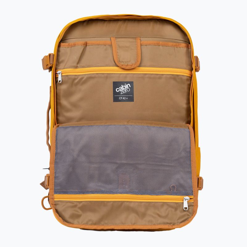 Plecak turystyczny CabinZero Classic Pro 42 l orange chill 8