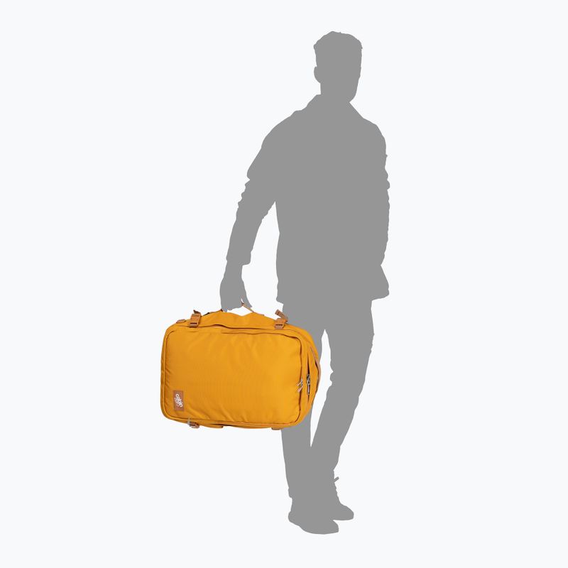 Plecak turystyczny CabinZero Classic Pro 42 l orange chill 11