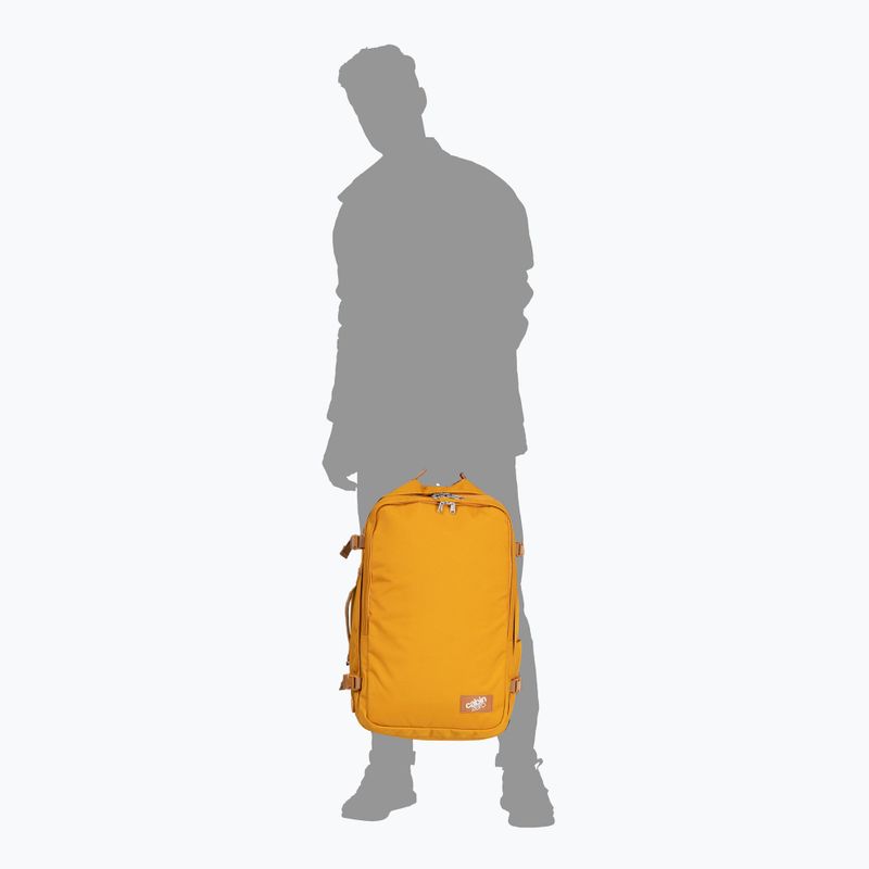 Plecak podróżny CabinZero Classic Pro 42 l orange chill 12