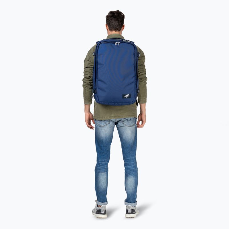 Plecak turystyczny CabinZero Classic Pro 42 l navy 10