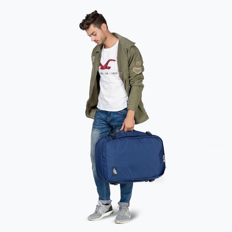 Plecak turystyczny CabinZero Classic Pro 42 l navy 12
