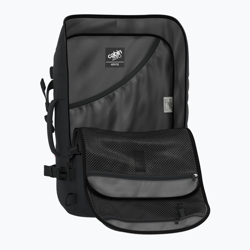 Plecak podróżny CabinZero Adventure 32 l absolute black 7