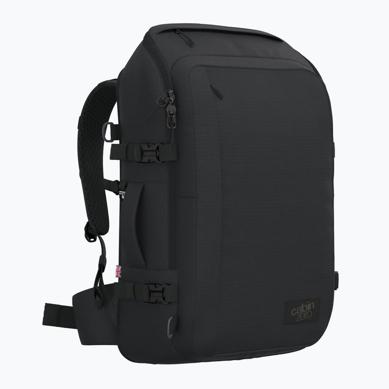 Plecak turystyczny CabinZero Adventure 42 l absolute black 2