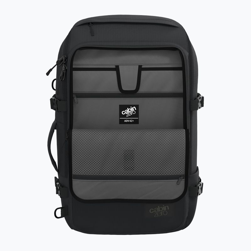 Plecak turystyczny CabinZero Adventure Pro 42 l absolute black 7