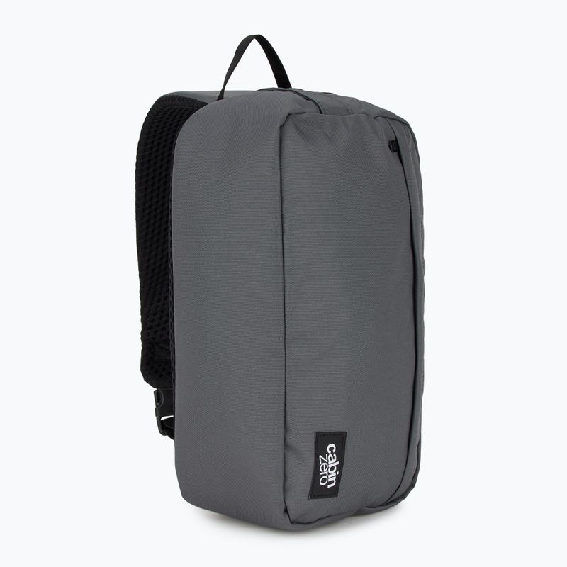 Plecak podróżny CabinZero CrossBody 11 l original grey 2