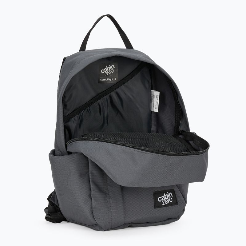Plecak podróżny CabinZero Flight 12 l original grey 4