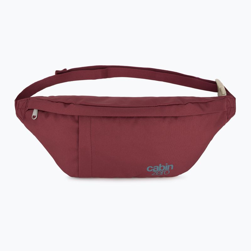 Saszetka nerka CabinZero BumBag 2 l napa wine