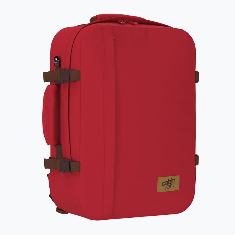 Plecak podróżny CabinZero Classic 44 l london red 2