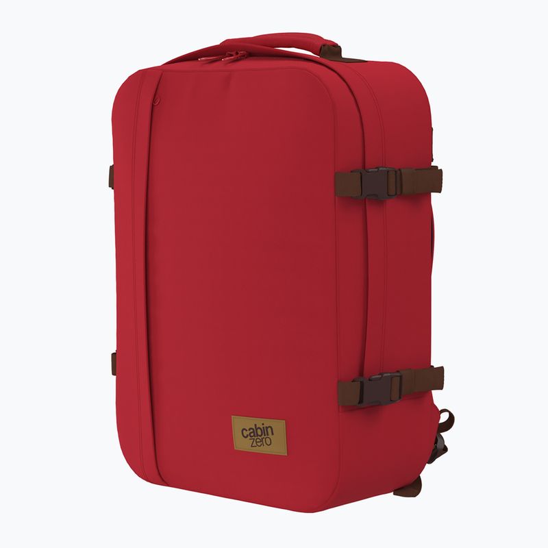 Plecak podróżny CabinZero Classic 44 l london red 4