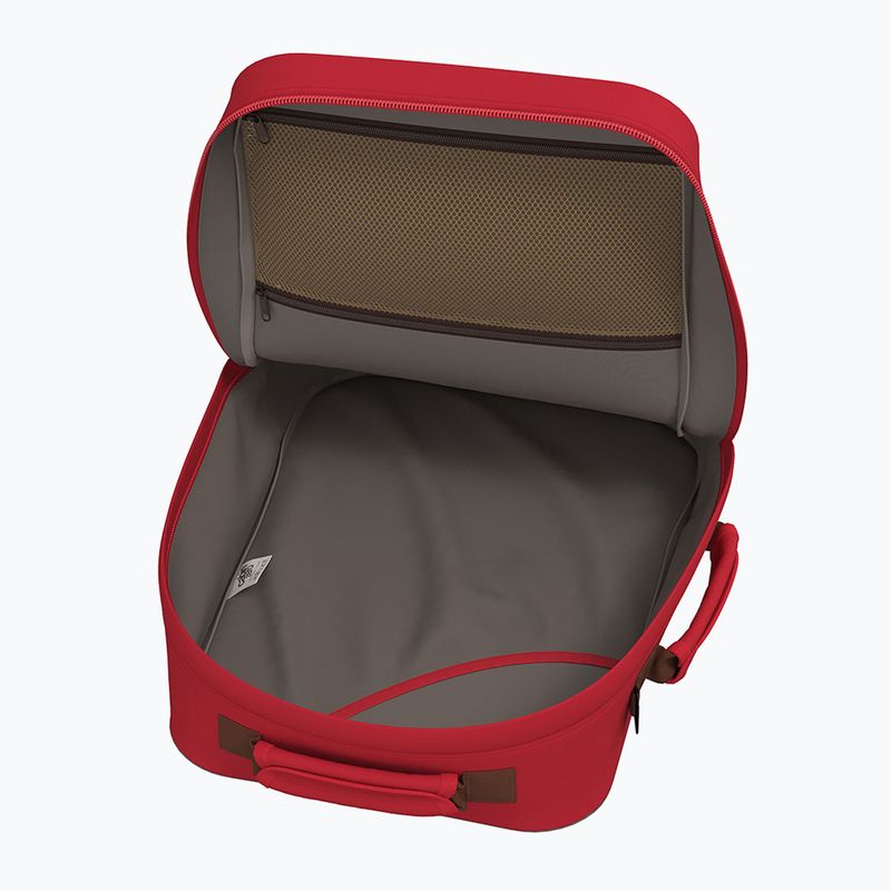 Plecak turystyczny CabinZero Classic 44 l london red 7