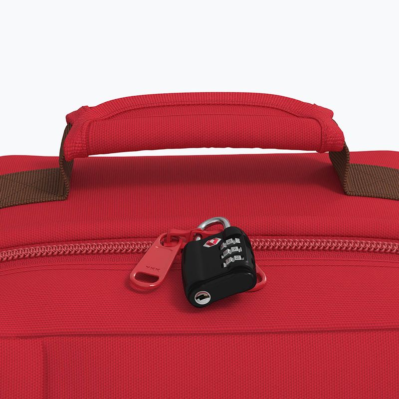 Plecak podróżny CabinZero Classic 44 l london red 8