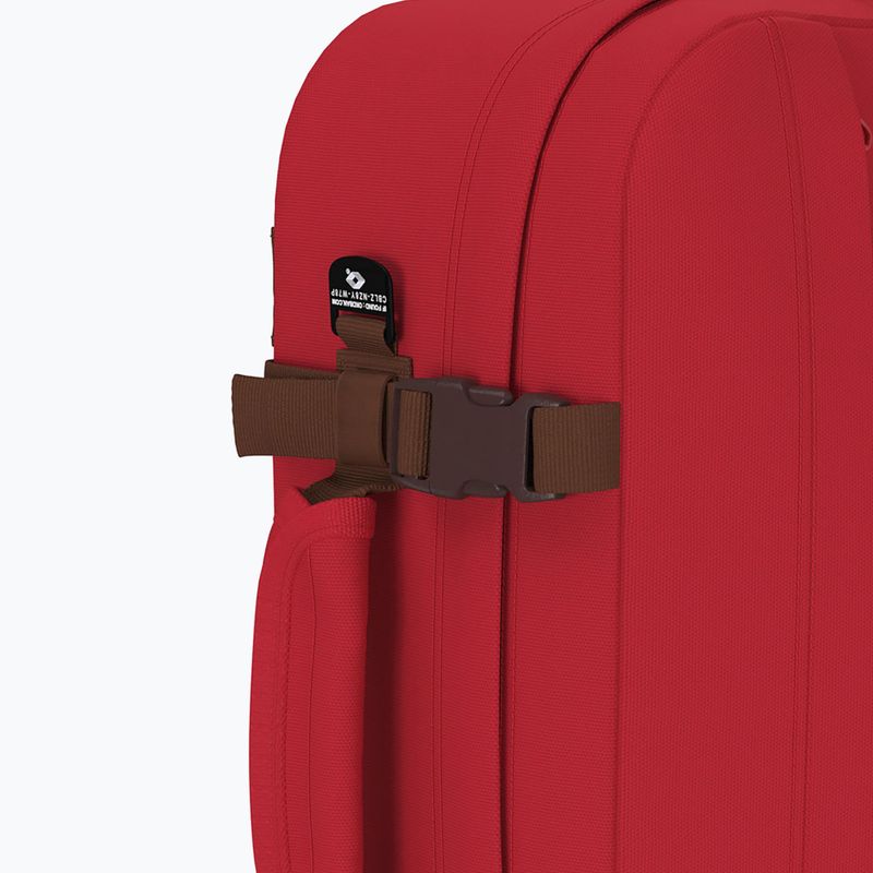 Plecak podróżny CabinZero Classic 44 l london red 10
