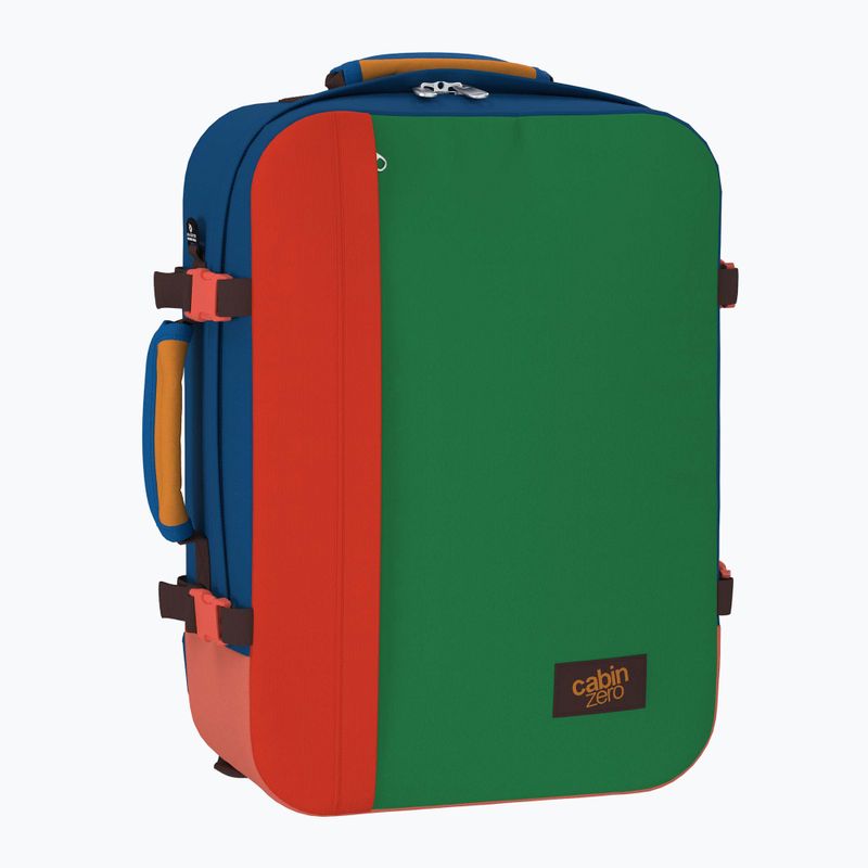 Plecak turystyczny CabinZero Classic 44 l tropical blocks 2