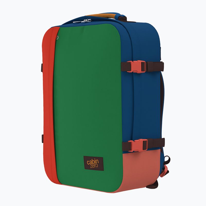 Plecak turystyczny CabinZero Classic 44 l tropical blocks 4