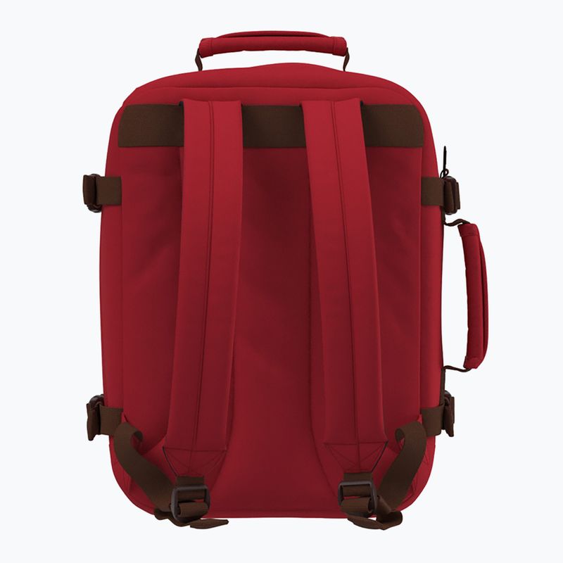 Plecak turystyczny CabinZero Classic 28 l london red 3