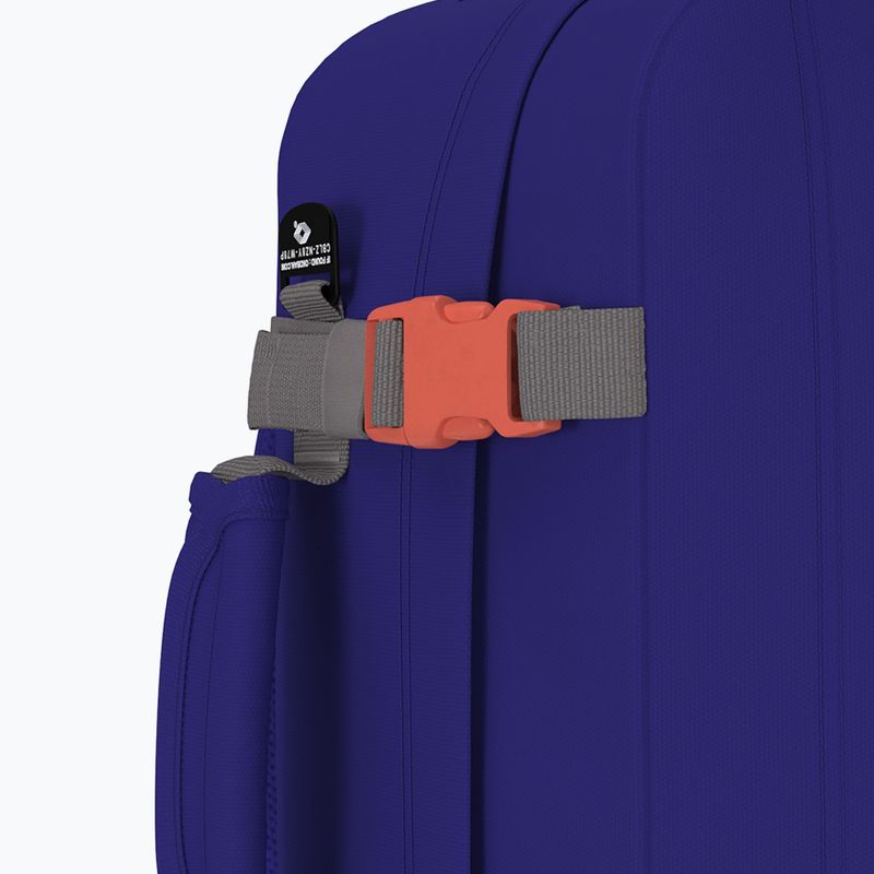Plecak turystyczny CabinZero Classic 28 l neptune blue 10