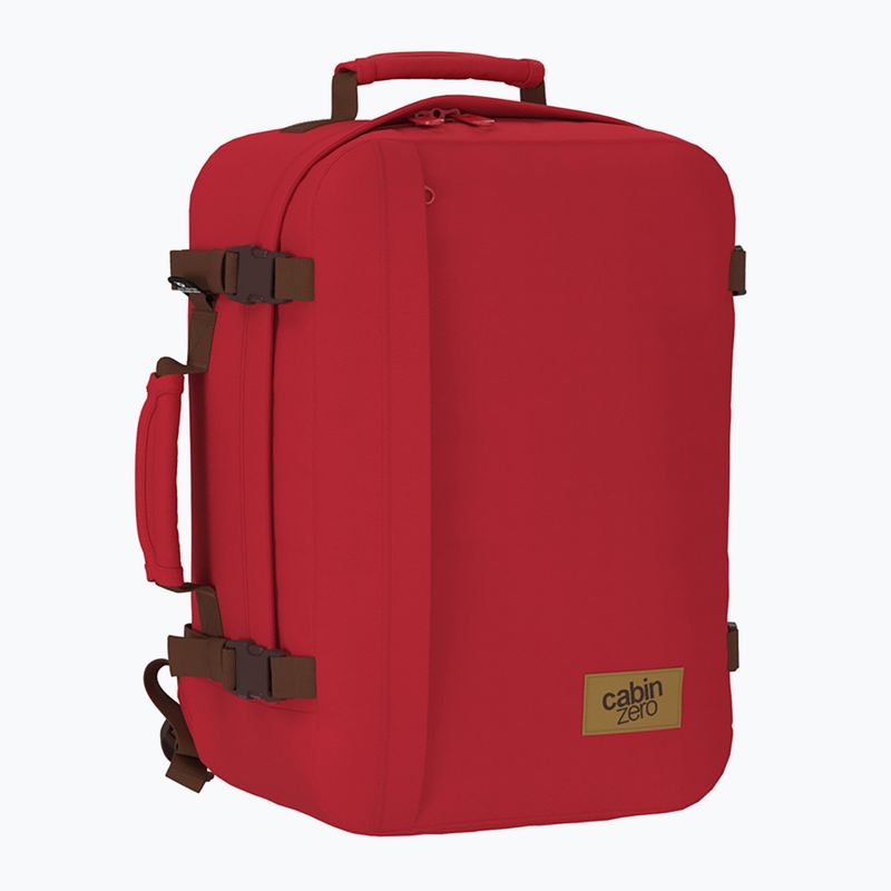 Plecak turystyczny CabinZero Classic 36 l london red 2