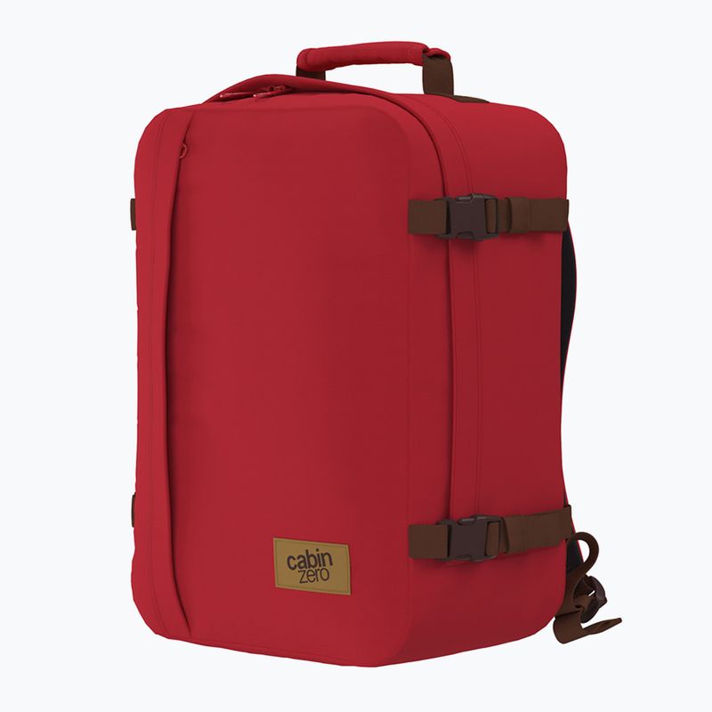 Plecak turystyczny CabinZero Classic 36 l london red 4