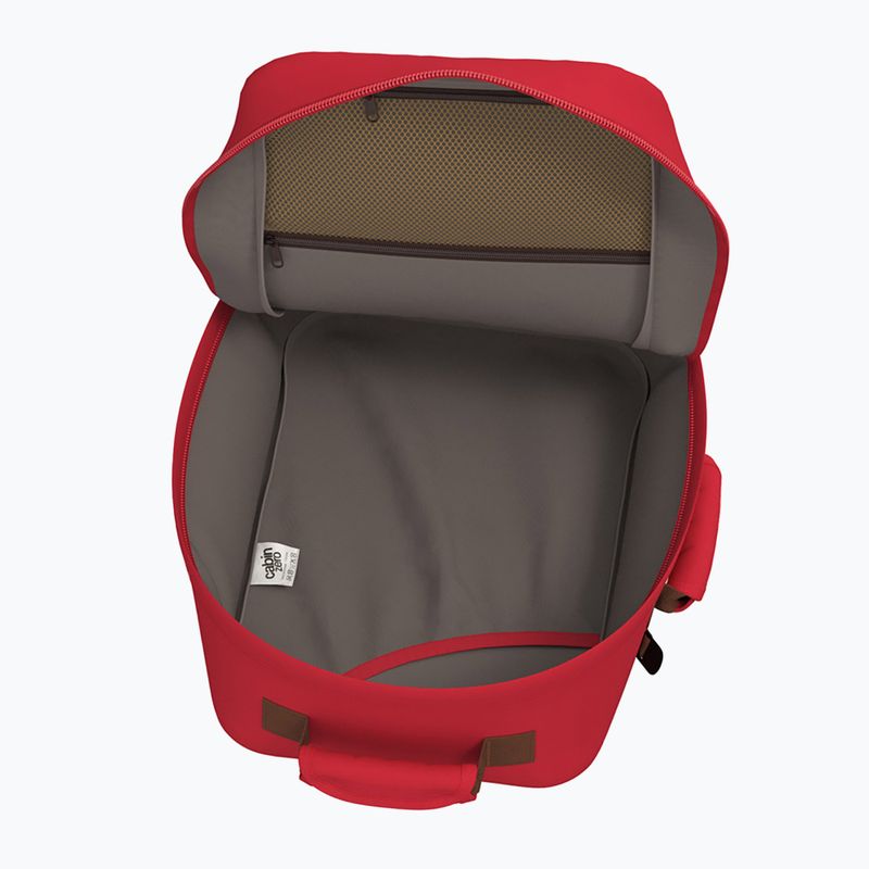 Plecak turystyczny CabinZero Classic 36 l london red 8
