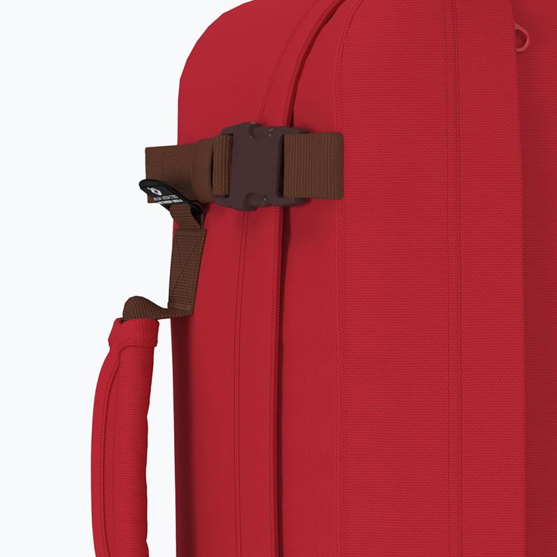 Plecak turystyczny CabinZero Classic 36 l london red 9