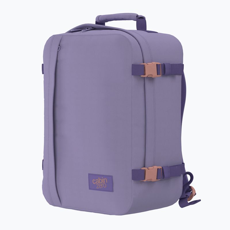 Plecak turystyczny CabinZero Classic 36 l smokey violet 4
