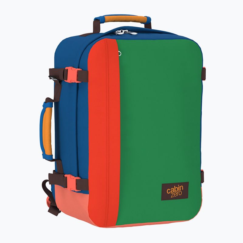 Plecak turystyczny CabinZero Classic 36 l tropical blocks 2