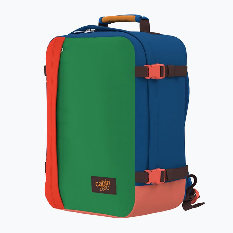 Plecak turystyczny CabinZero Classic 36 l tropical blocks 4