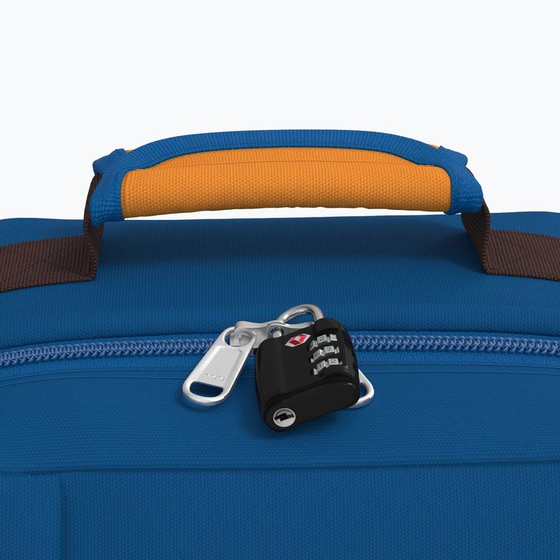 Plecak podróżny CabinZero Classic 36 l tropical blocks 8