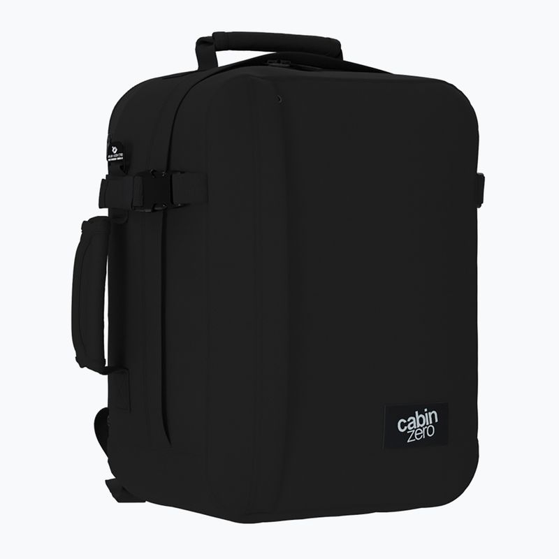 Plecak podróżny CabinZero Classic Tech 28 l absolute black 2