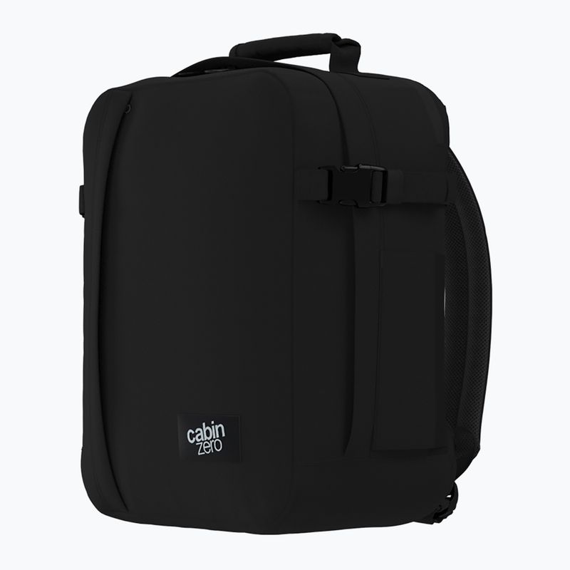 Plecak podróżny CabinZero Classic Tech 28 l absolute black 4