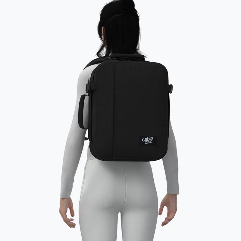 Plecak podróżny CabinZero Classic Tech 28 l absolute black 14