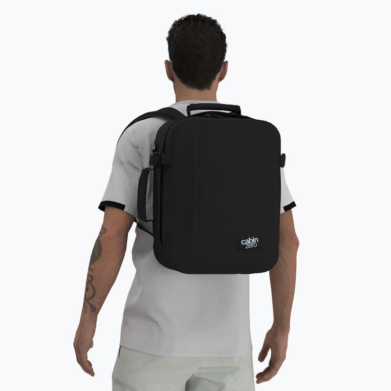 Plecak podróżny CabinZero Classic Tech 28 l absolute black 15