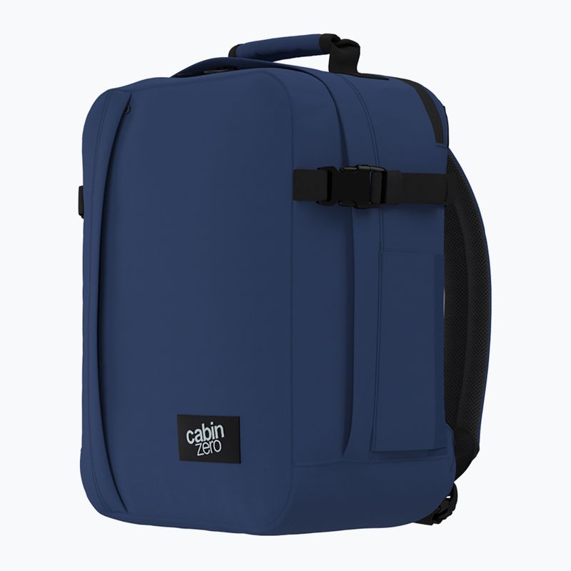 Plecak turystyczny CabinZero Classic Tech 28 l navy 4