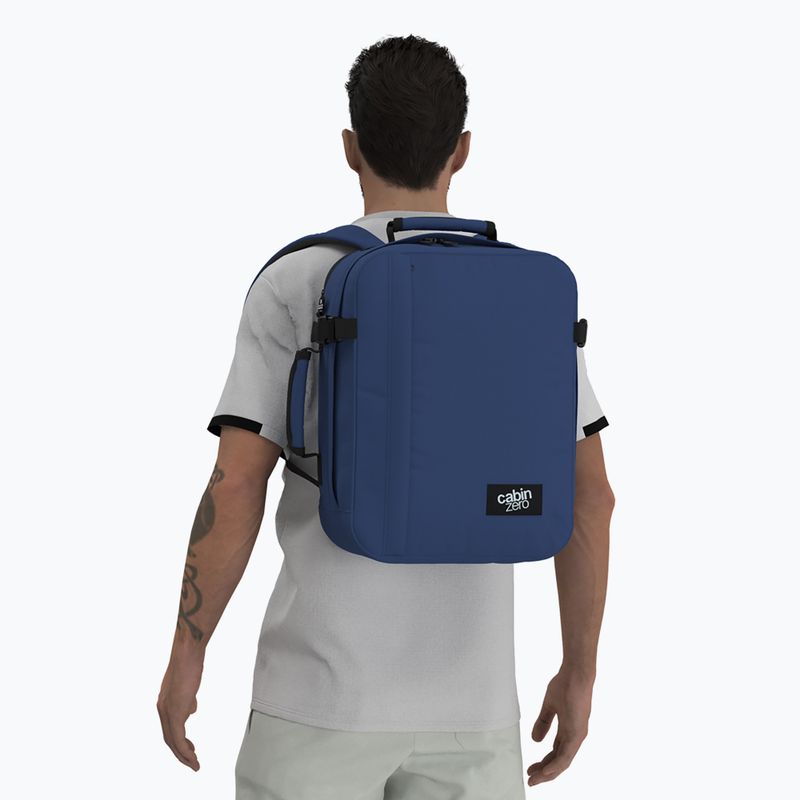 Plecak turystyczny CabinZero Classic Tech 28 l navy 14