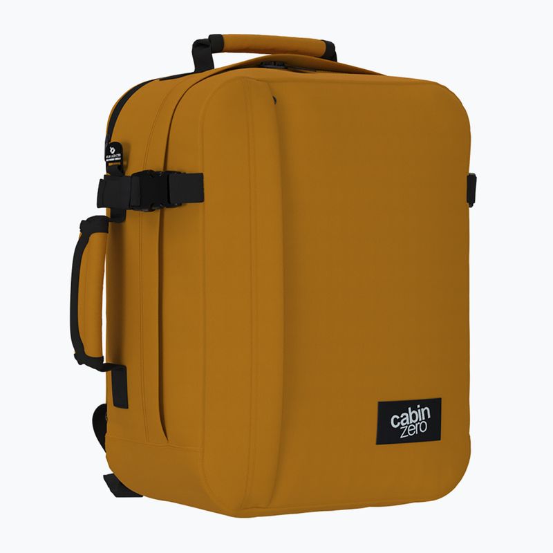 Plecak turystyczny CabinZero Classic Tech 28 l orange chill 6