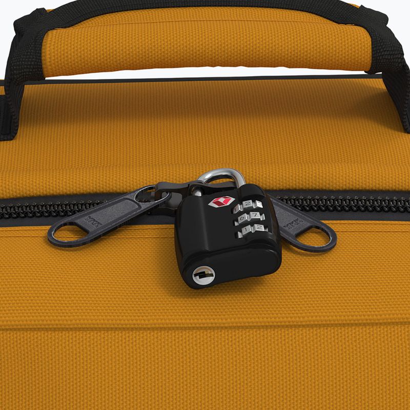 Plecak podróżny CabinZero Classic Tech 28 l orange chill 13