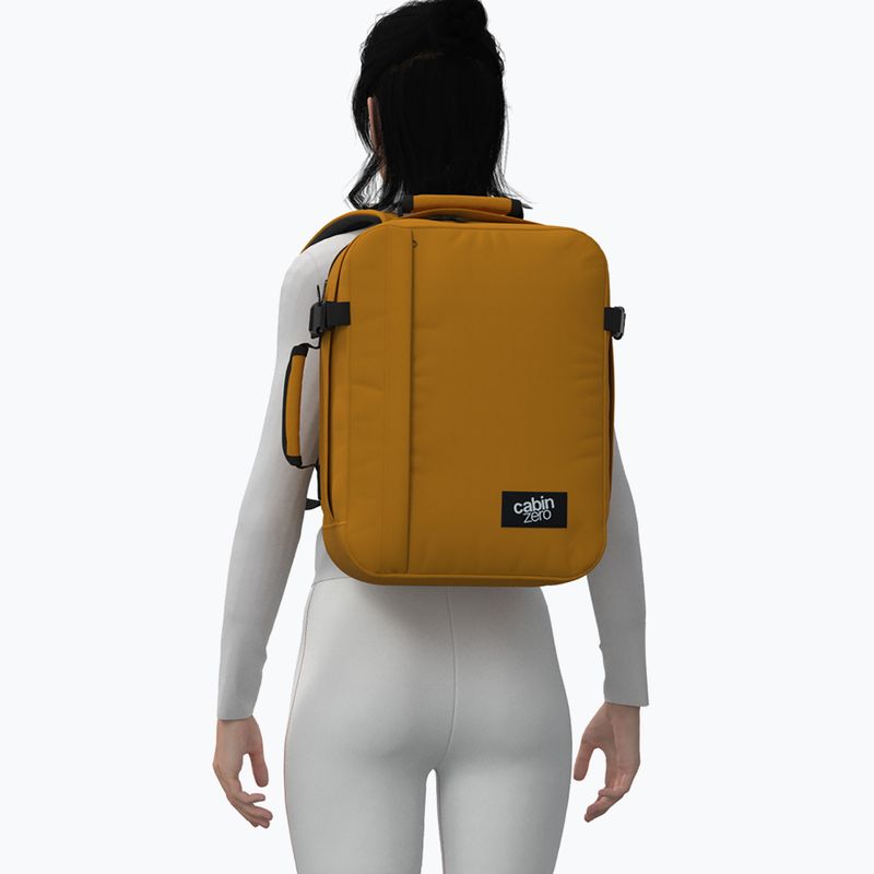 Plecak podróżny CabinZero Classic Tech 28 l orange chill 15
