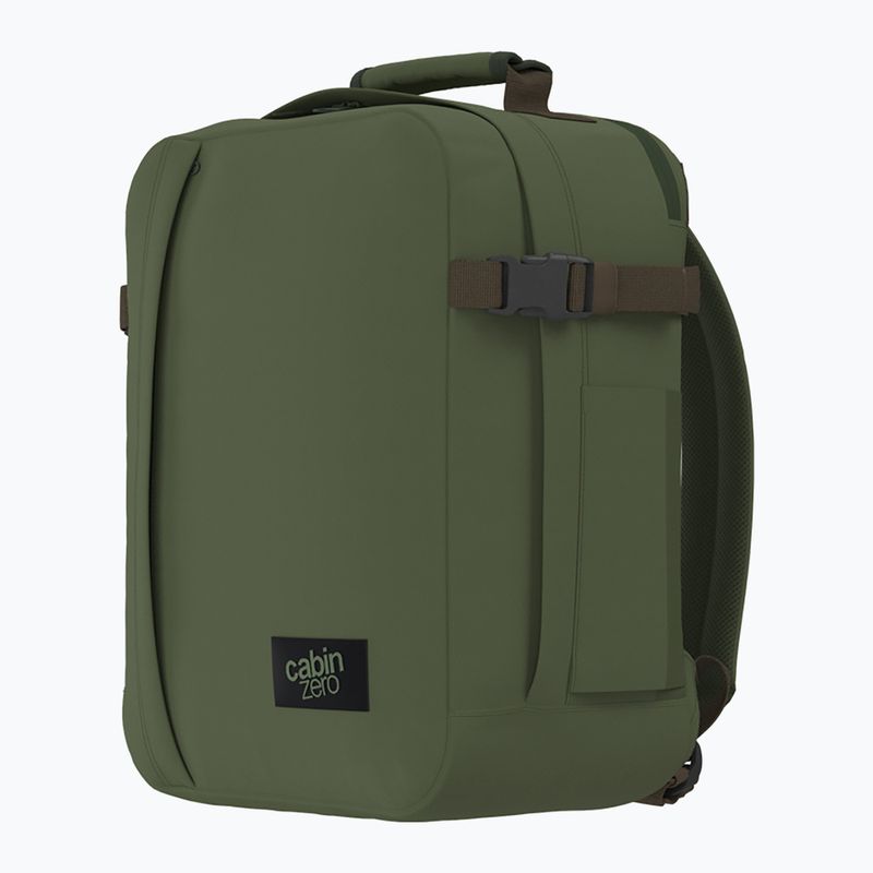 Plecak turystyczny CabinZero Classic Tech 28 l georgian khaki 2