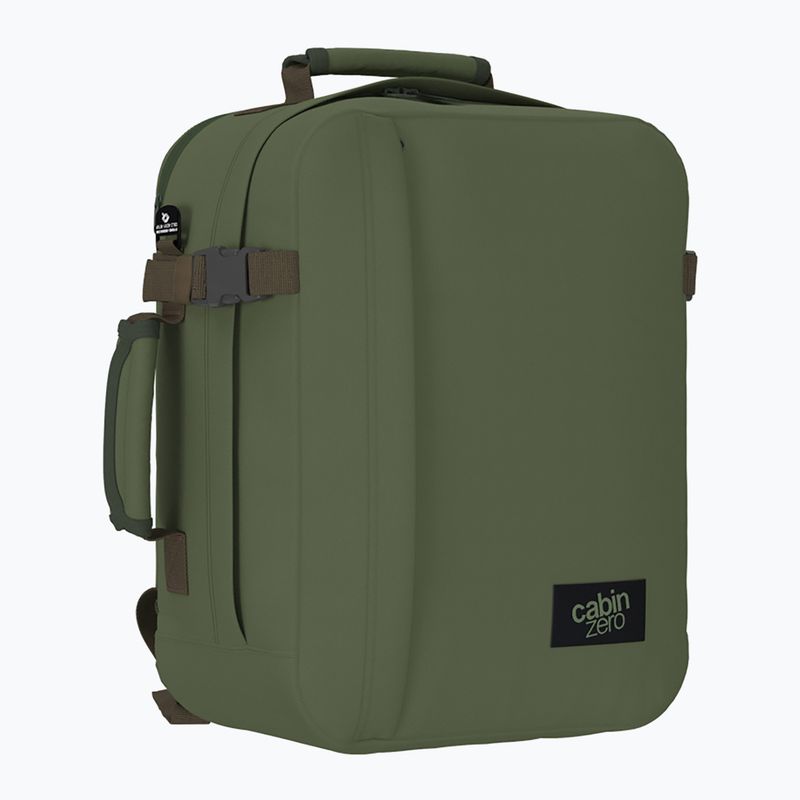 Plecak turystyczny CabinZero Classic Tech 28 l georgian khaki 6