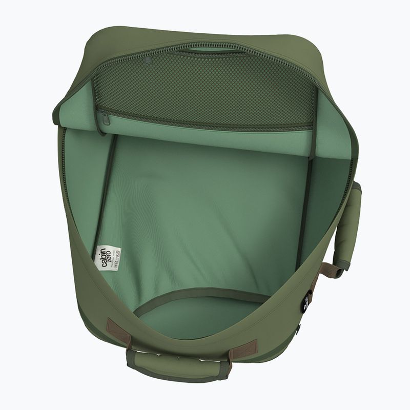 Plecak turystyczny CabinZero Classic Tech 28 l georgian khaki 8