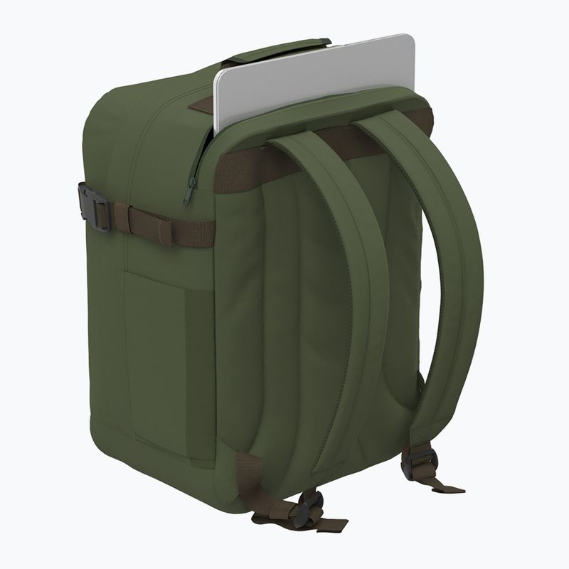 Plecak turystyczny CabinZero Classic Tech 28 l georgian khaki 9