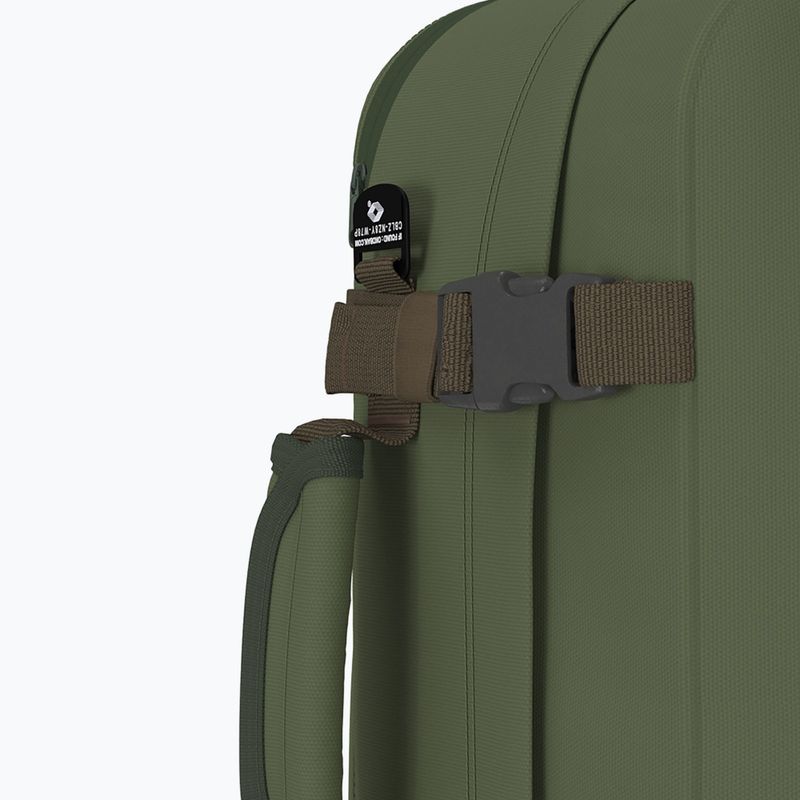 Plecak podróżny CabinZero Classic Tech 28 l georgian khaki 11