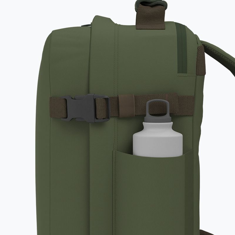Plecak turystyczny CabinZero Classic Tech 28 l georgian khaki 12