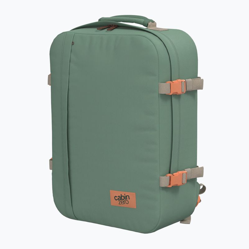 Plecak turystyczny CabinZero Classic 44 l sage forest 4