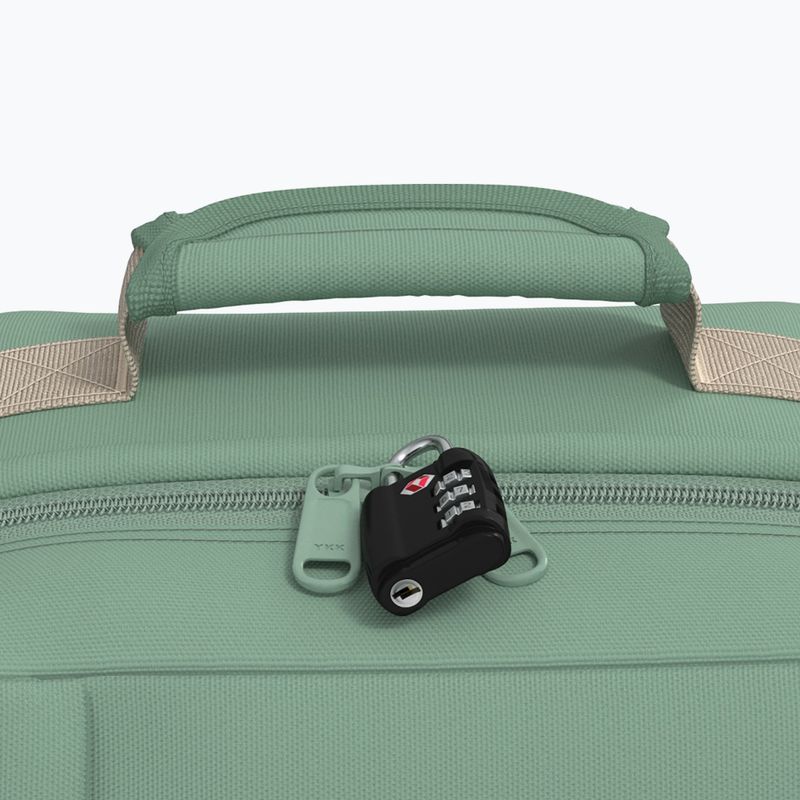 Plecak turystyczny CabinZero Classic 44 l sage forest 8