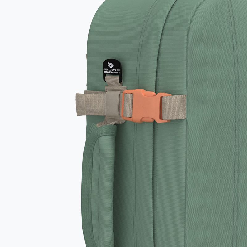 Plecak turystyczny CabinZero Classic 44 l sage forest 10