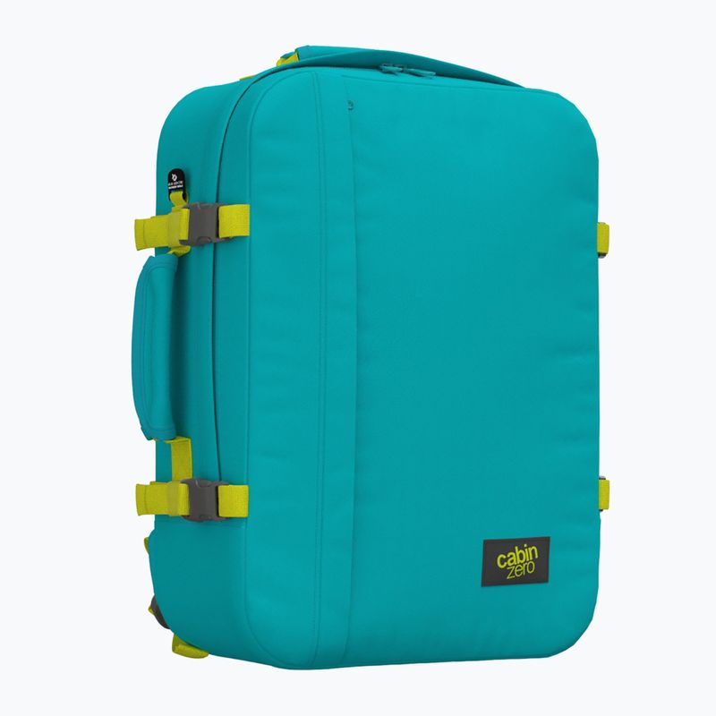 Plecak turystyczny CabinZero Classic 44 l aqua lagoon 2