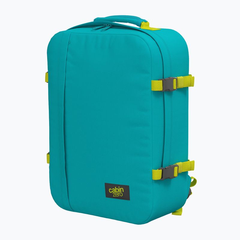 Plecak turystyczny CabinZero Classic 44 l aqua lagoon 4